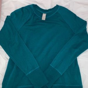 Athleta girls criss cross my heart hoodie